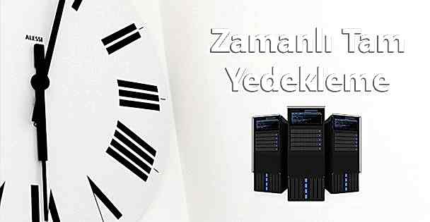 Zamanlı Tam Yedekleme