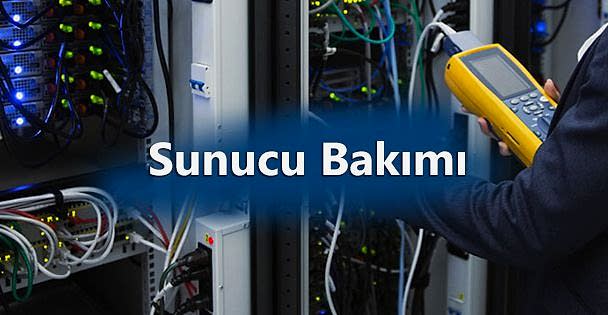 Sunucu Bakımı