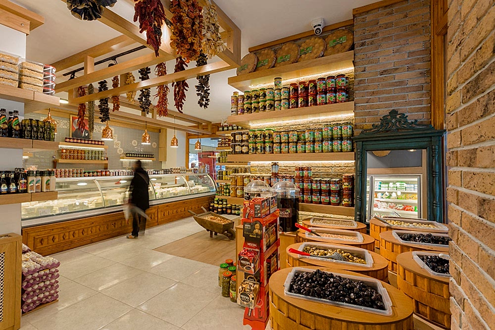 Şarküteri Barkod Sistemi