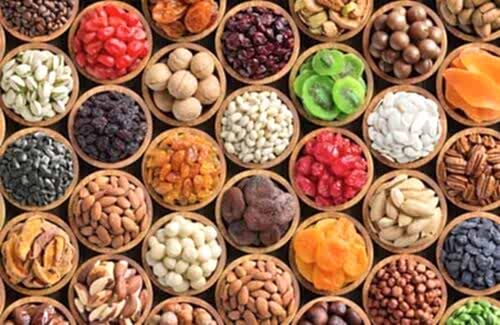 Kuruyemiş Barkod Sistemi